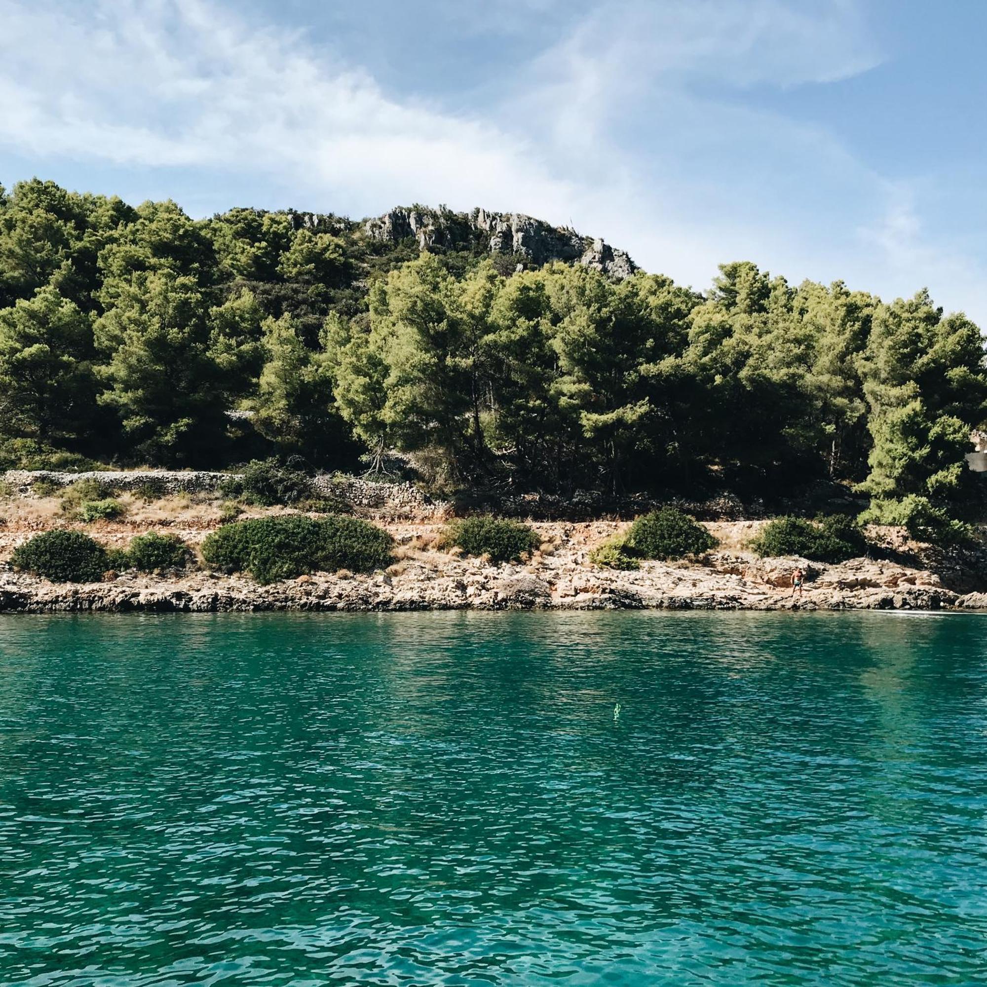 Sol Melba Boutique Studios - Maslinica Εξωτερικό φωτογραφία